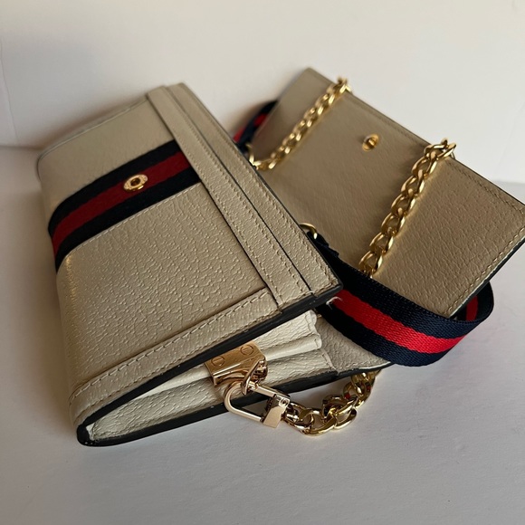 🌺Auth. Gucci crossbody wallet  WOC 🌺 - Picture 5 of 15
